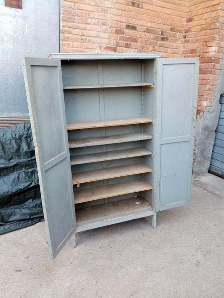 armario taller madera 158_5x85_5x31_5 1u